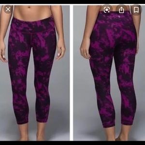 Lululemon Wunder Under Workout leggings